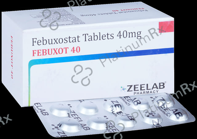 Febuxot 40mg Tablet