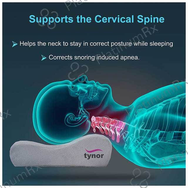 Tynor B-19 Contoured Cervical Pillow Universal