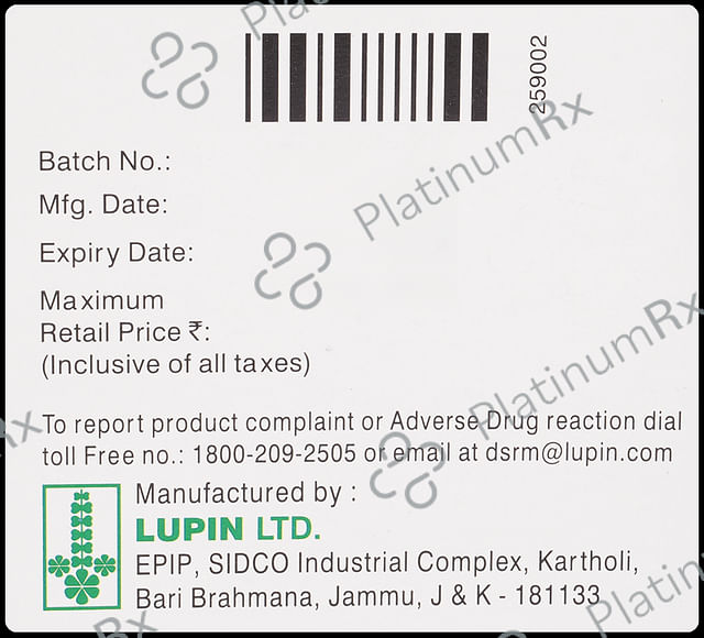 Lupirtin SR 400mg Tablet 10s