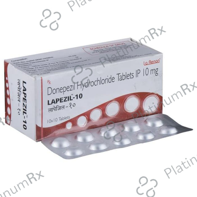 Lapezil 10 Tablet