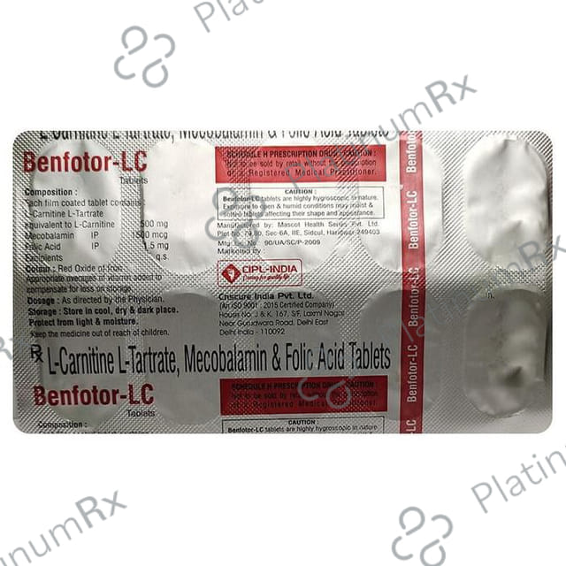 Benfotor-LC Tablet