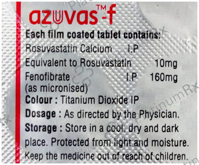 Azuvas 10- F Tablet