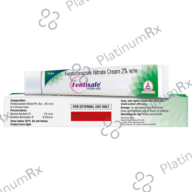 Fentisafe Cream 10gm