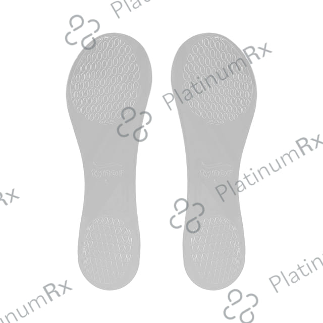 Tynor K 16 Insole Gel Pair for Women Small