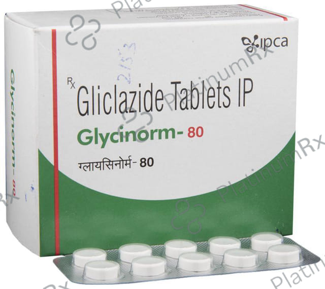 Glycinorm 80mg Tablet 10s