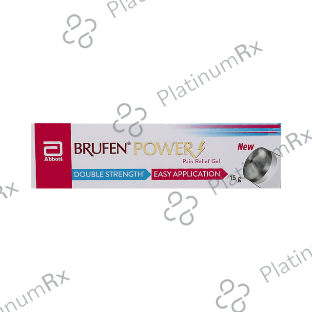 Brufen Power Gel 15gm