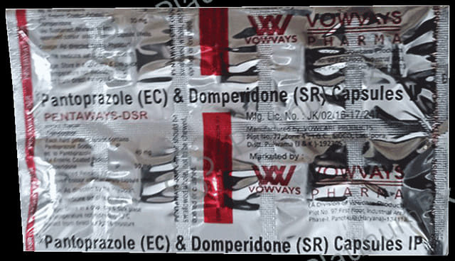 Pentaways DSR Capsule 10s