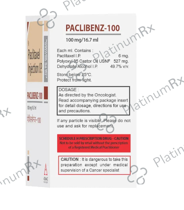 Paclibenz 100 Injection