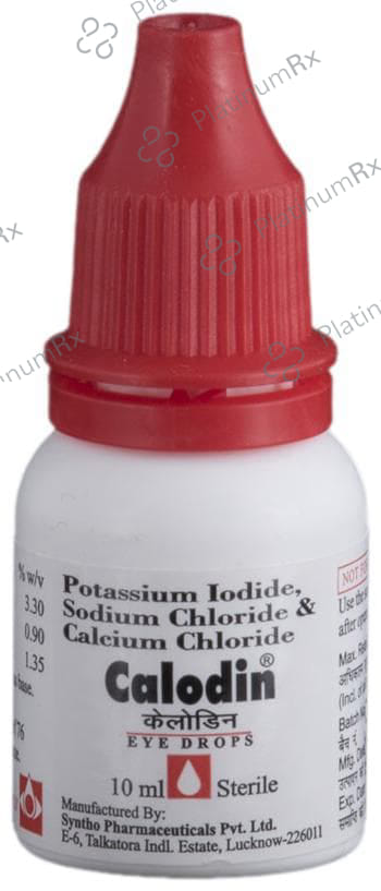 Calodin Eye Drop 10ml