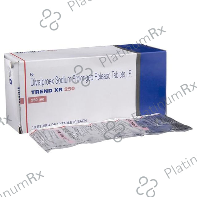 Trend 250mg Tablet