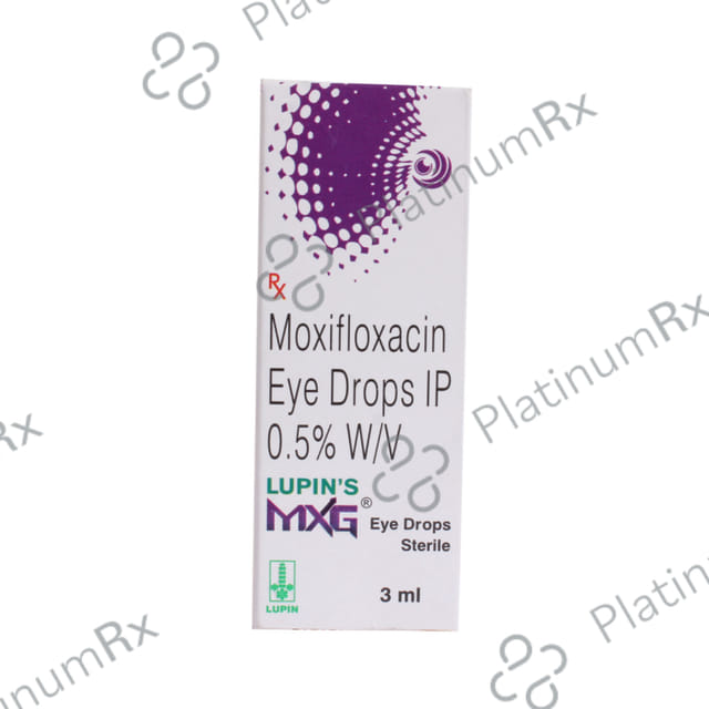 Lupin's Mxg Eye Drop