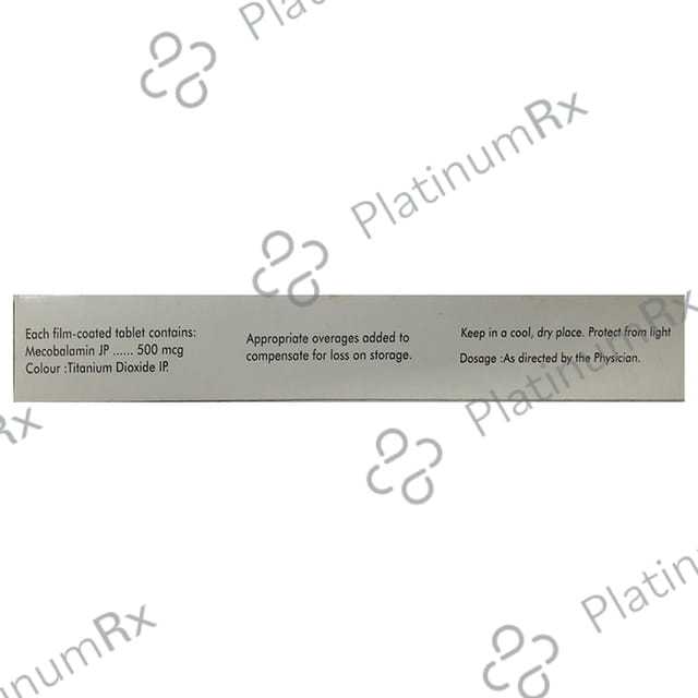 Meconerv 500mcg Tablet 10s