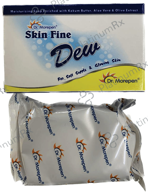 Dr. Morepen Skin Fine Dew Soap