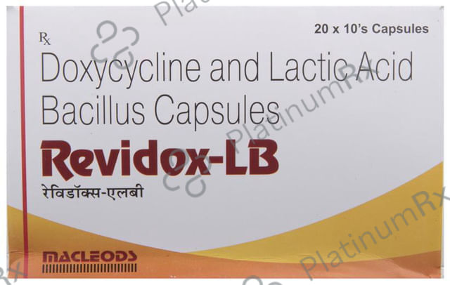 Revidox LB 100mg/5B Capsule 10s