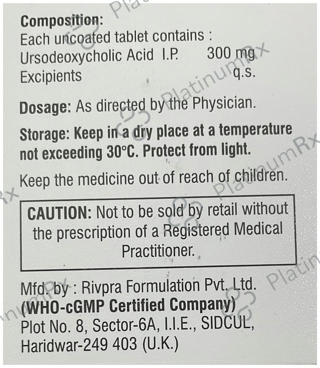Oxica UD 300mg Tablet 10s