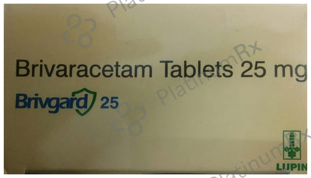 Brivgard 25mg Tablet 10s