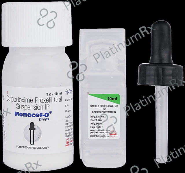 Monocef O 25mg Oral Drops 10ml