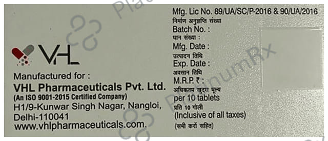 Nexa 100mg Tablet SR