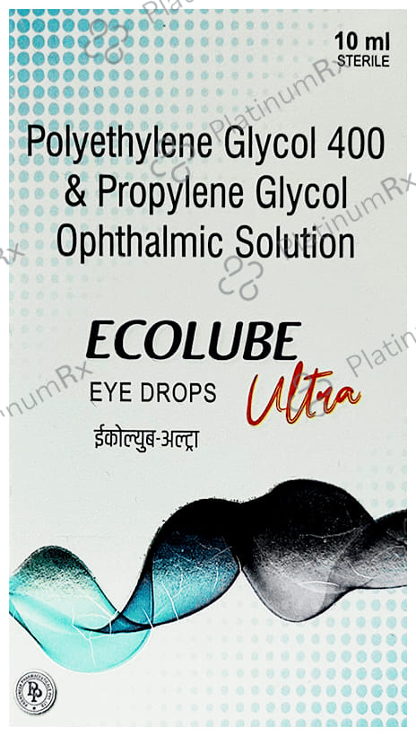 Ecolube Ultra Eye Drop 10ml