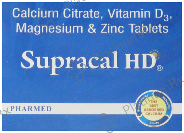 Supracal HD Tablet 15s