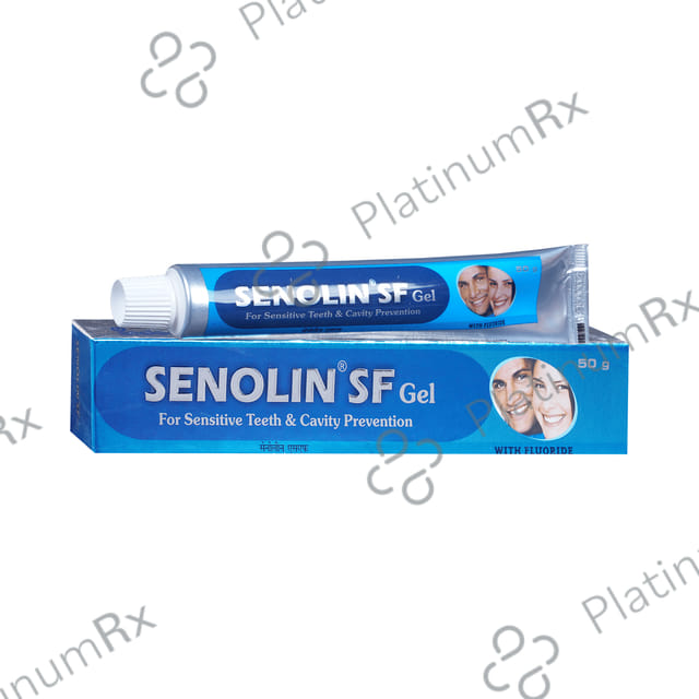 Senolin SF Gel 50gm