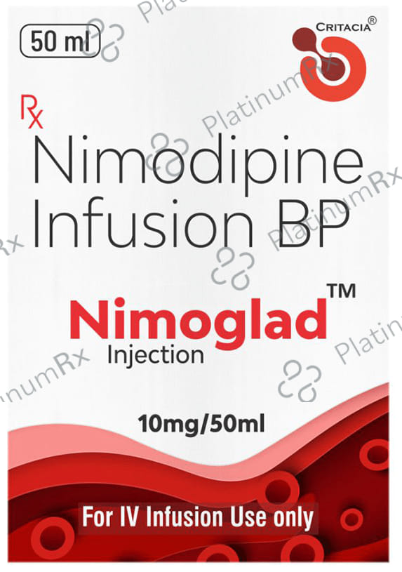 Nimoglad 10mg Injection 50ml