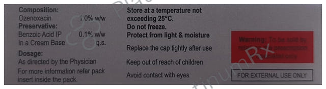 Prizeno 1% Cream 5 Cream