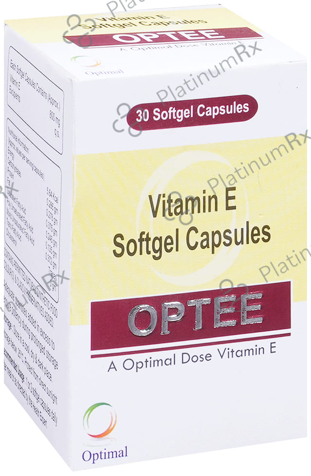 Optee Softgel Capsule