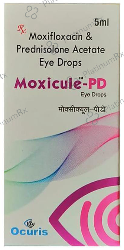Moxicule-PD Eye Drop