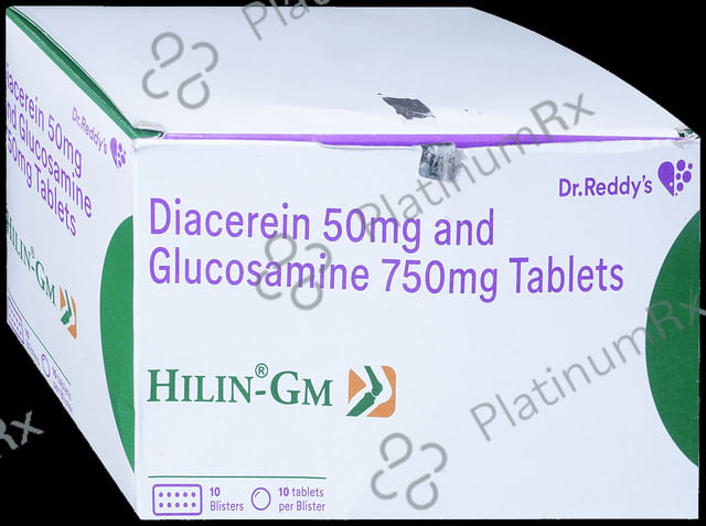 Hilin GM 50/750mg Tablet 10s