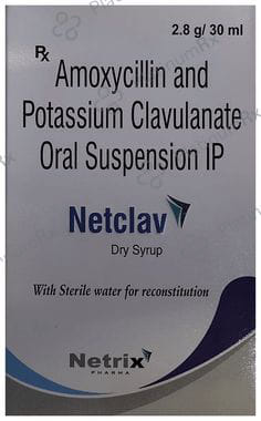 Netclav Dry Syrup