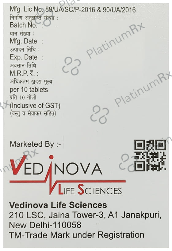 Restnova F 10mg Tablet 10s
