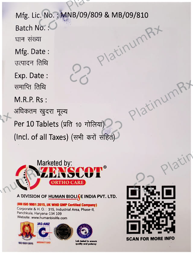 Tracfast 600mg Tablet PR
