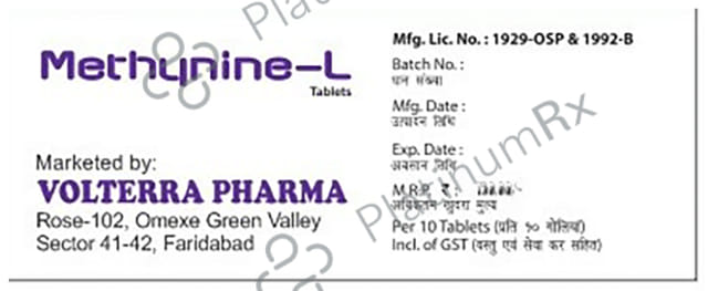 Methynine-L Tablet