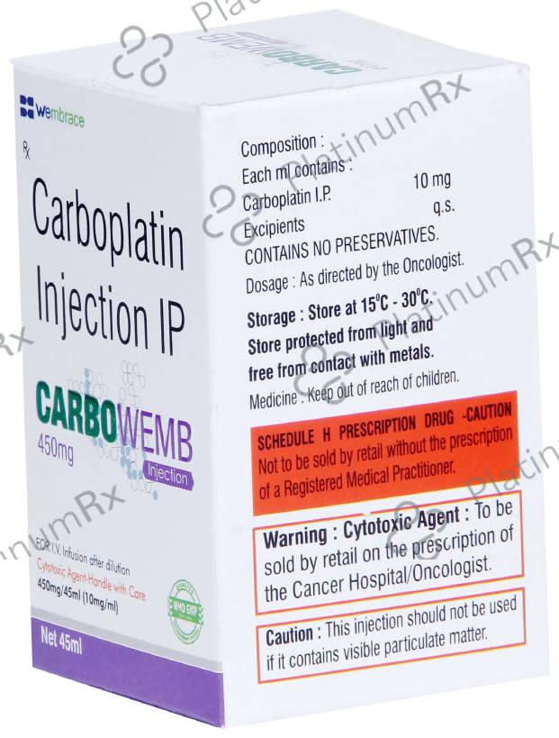 Carbowemb 450mg Injection