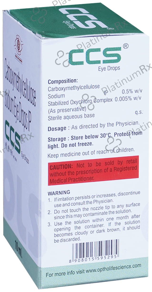 CCS Eye Drop 10ml