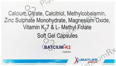 Batcium-K2 Capsule