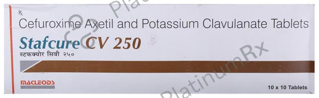 Stafcure CV 250 Tablet
