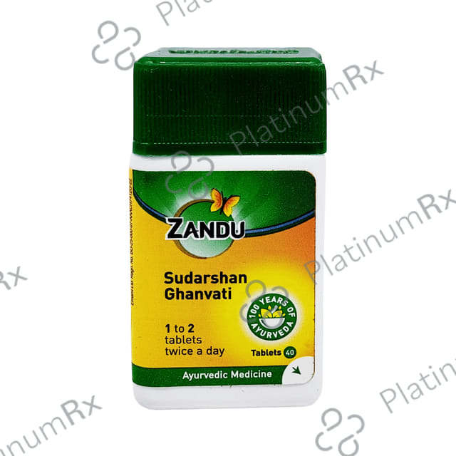 Zandu Sudarshan Ghan Vati - Manages Loss of Appetite & Liver Health