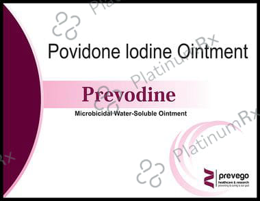Prevodine 5% Ointment 15gm
