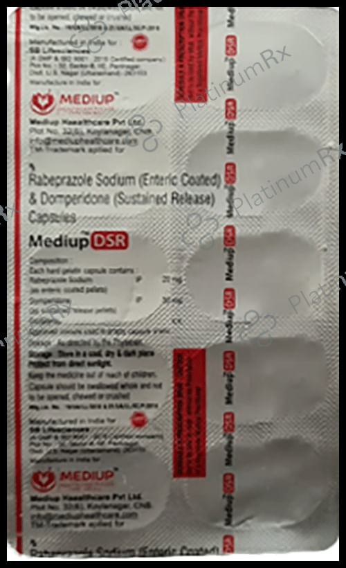 Mediup DSR Capsule