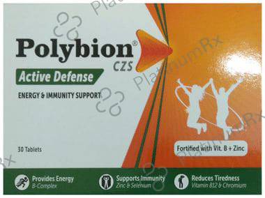 Polybion CZS Active Defense Tablet 30s