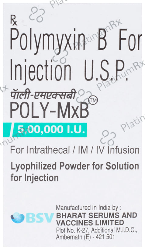 Poly Mxb 500000IU Injection