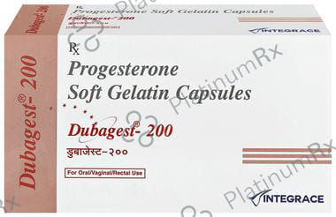 Dubagest 200mg Capsule 10s
