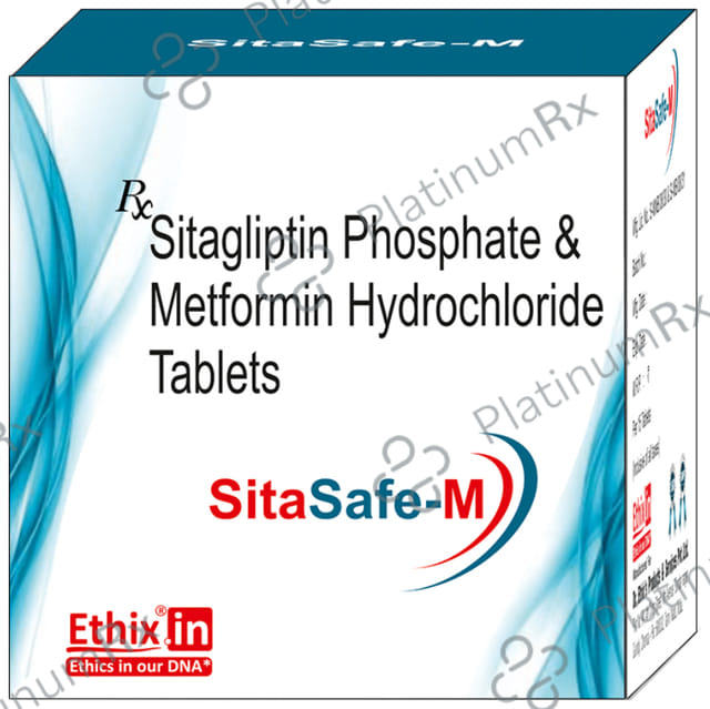 Sitasafe-M Tablet 15 tablets