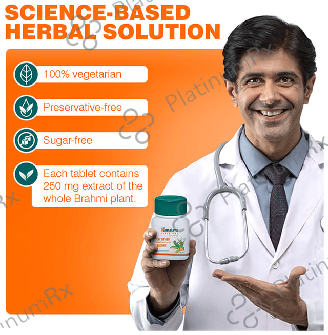 Himalaya Brahmi 250mg Tablet 60s
