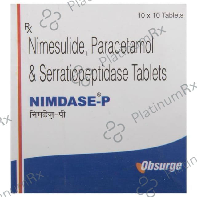 Nimdase-P Tablet