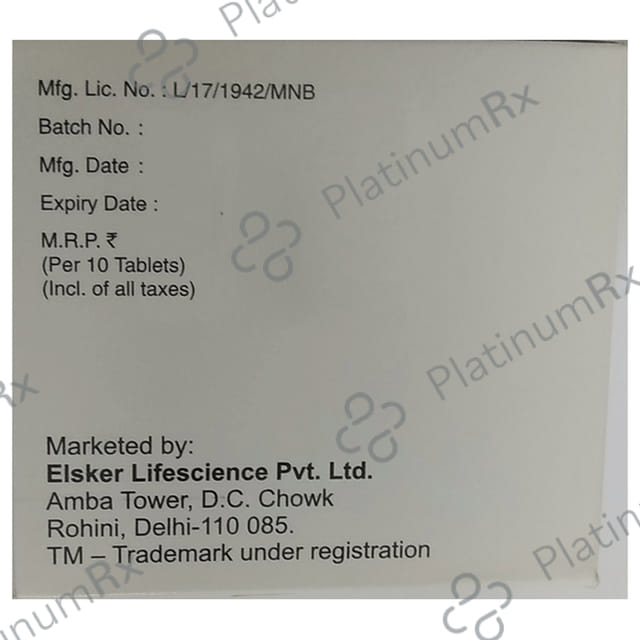 Glyten M 500mg/20mg Tablet ER