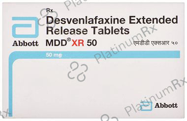 MDD XR 50mg Tablet ER 15s