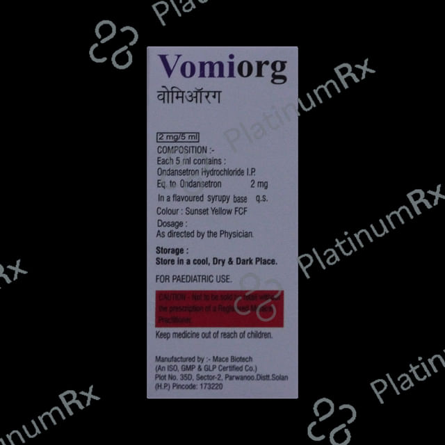 Vomiorg Oral Solution